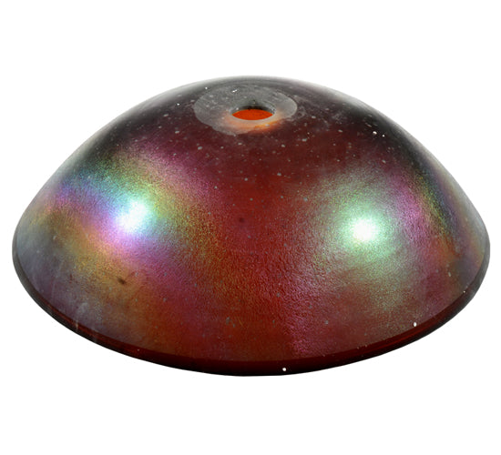 Meyda Tiffany Lighting 116367 Metro Fusion Glass Sink Plumbing Bronze / Dark