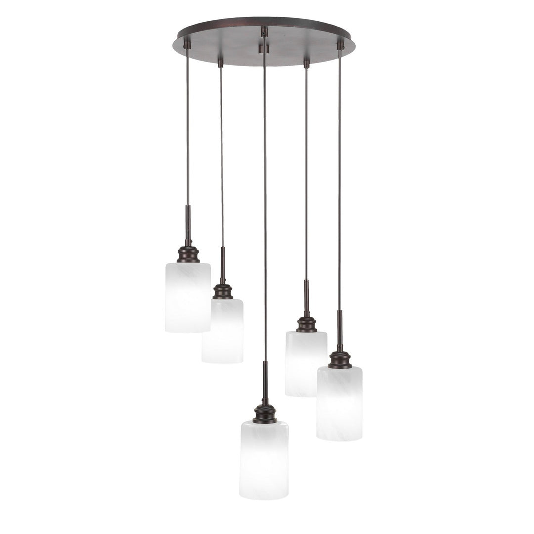 Toltec Edge 1175-es-3001 Chandelier Light - Espresso