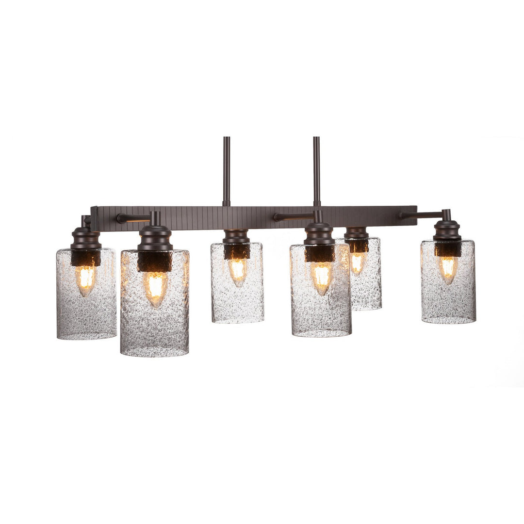Toltec Edge 1186-es-3002 Pendant Light - Espresso