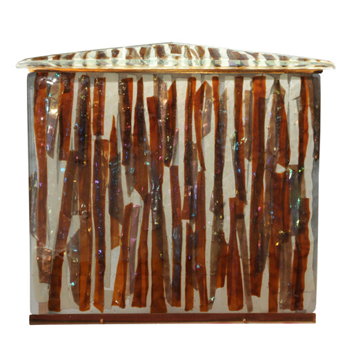 Meyda Tiffany Lighting 116368 Marina Vanity Cabinet Plumbing Bronze / Dark