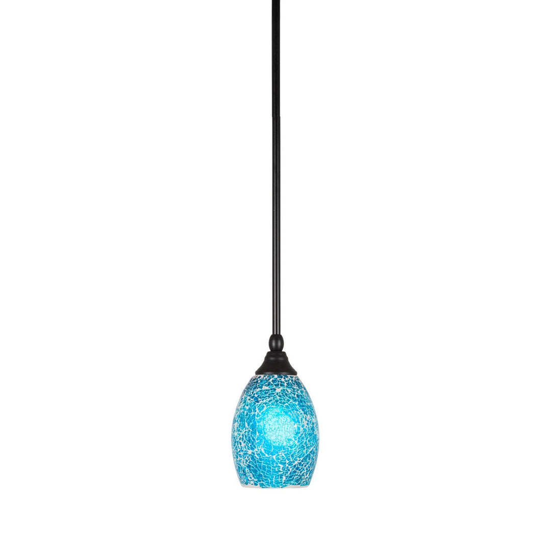 Toltec Stem 23-mb-5055 Pendant Light - Matte Black
