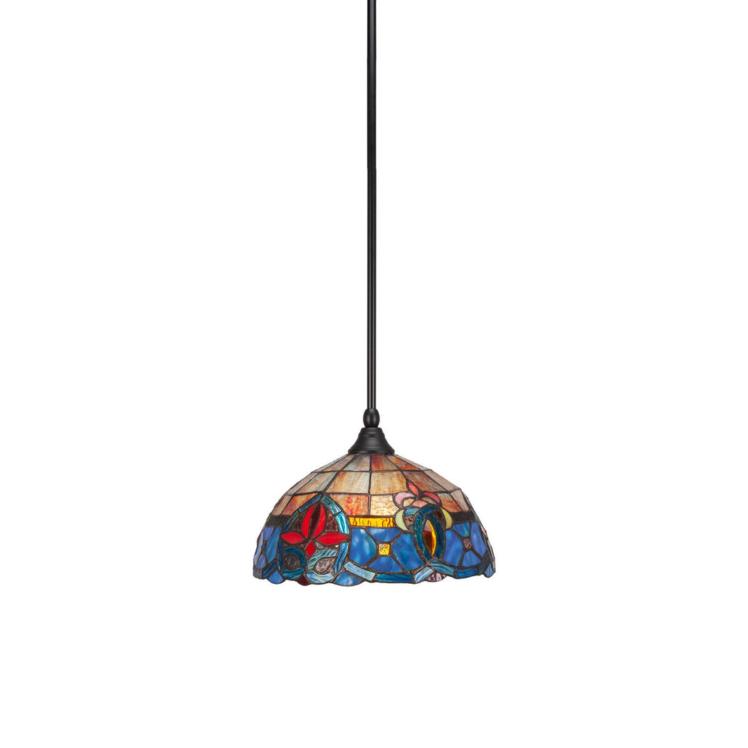 Toltec Stem 23-mb-9359 Pendant Light - Matte Black