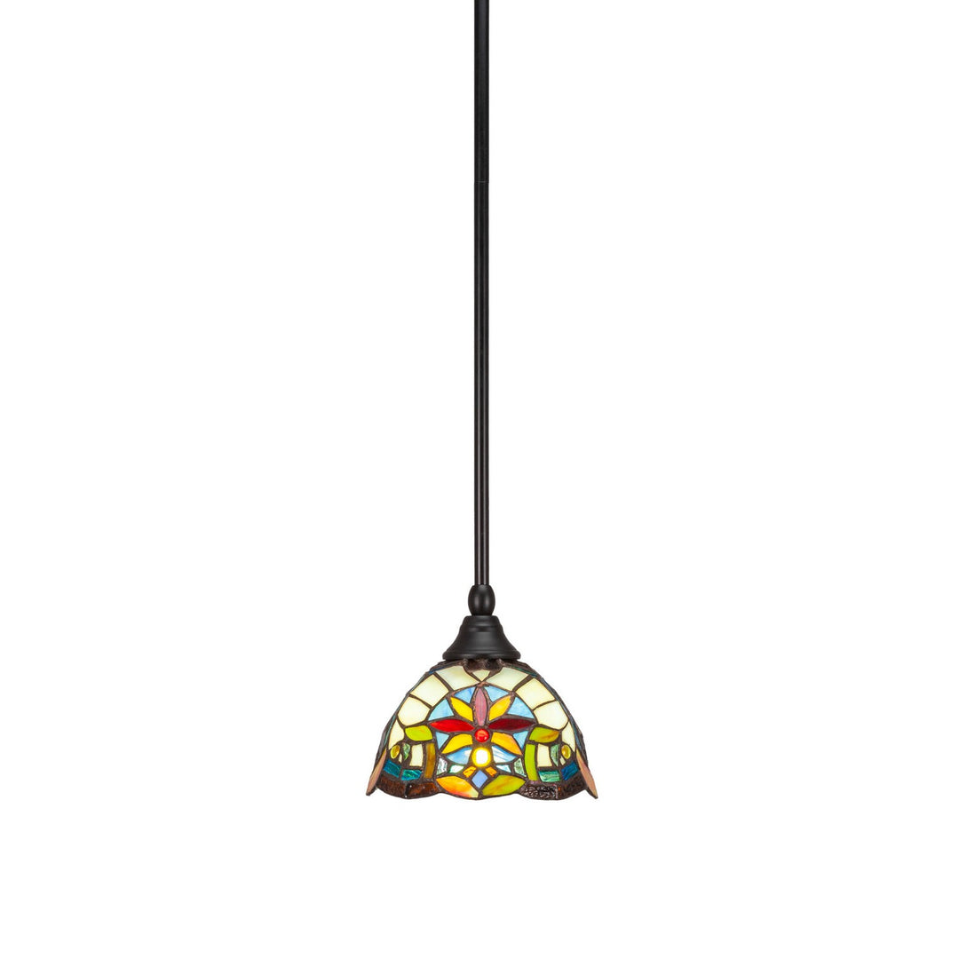 Toltec Stem 23-mb-9365 Pendant Light - Matte Black