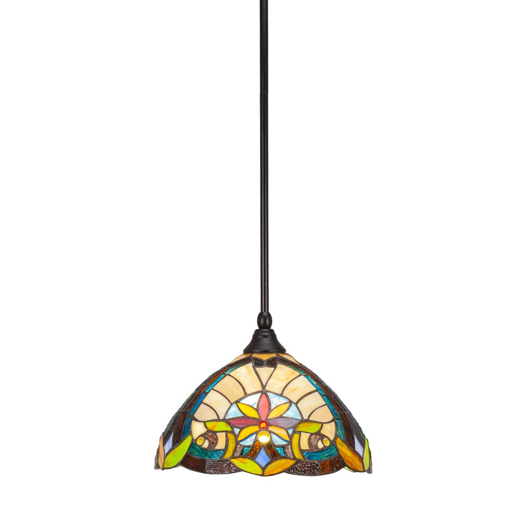 Toltec Stem 23-mb-9369 Pendant Light - Matte Black