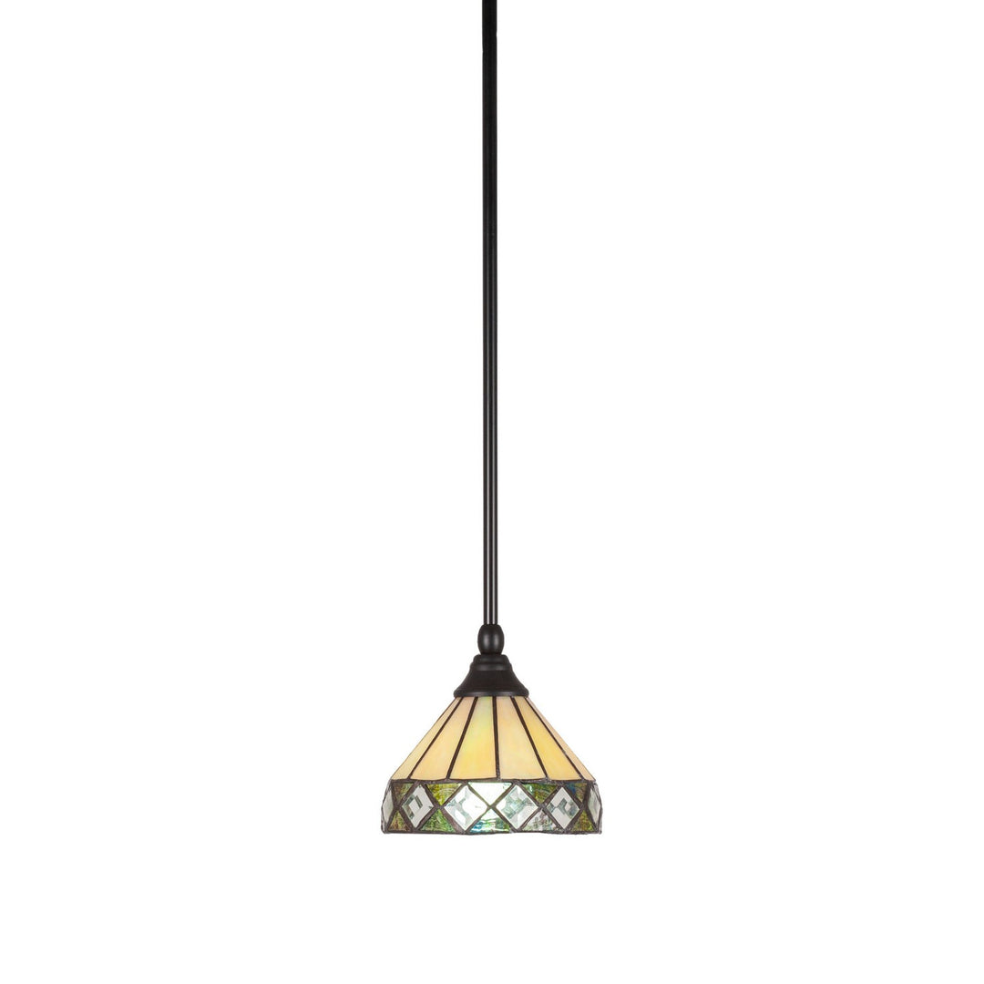 Toltec Stem 23-mb-9405 Pendant Light - Matte Black