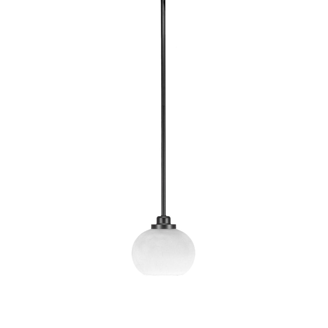 Toltec Odyssey 2601-mb-212 Pendant Light - Matte Black