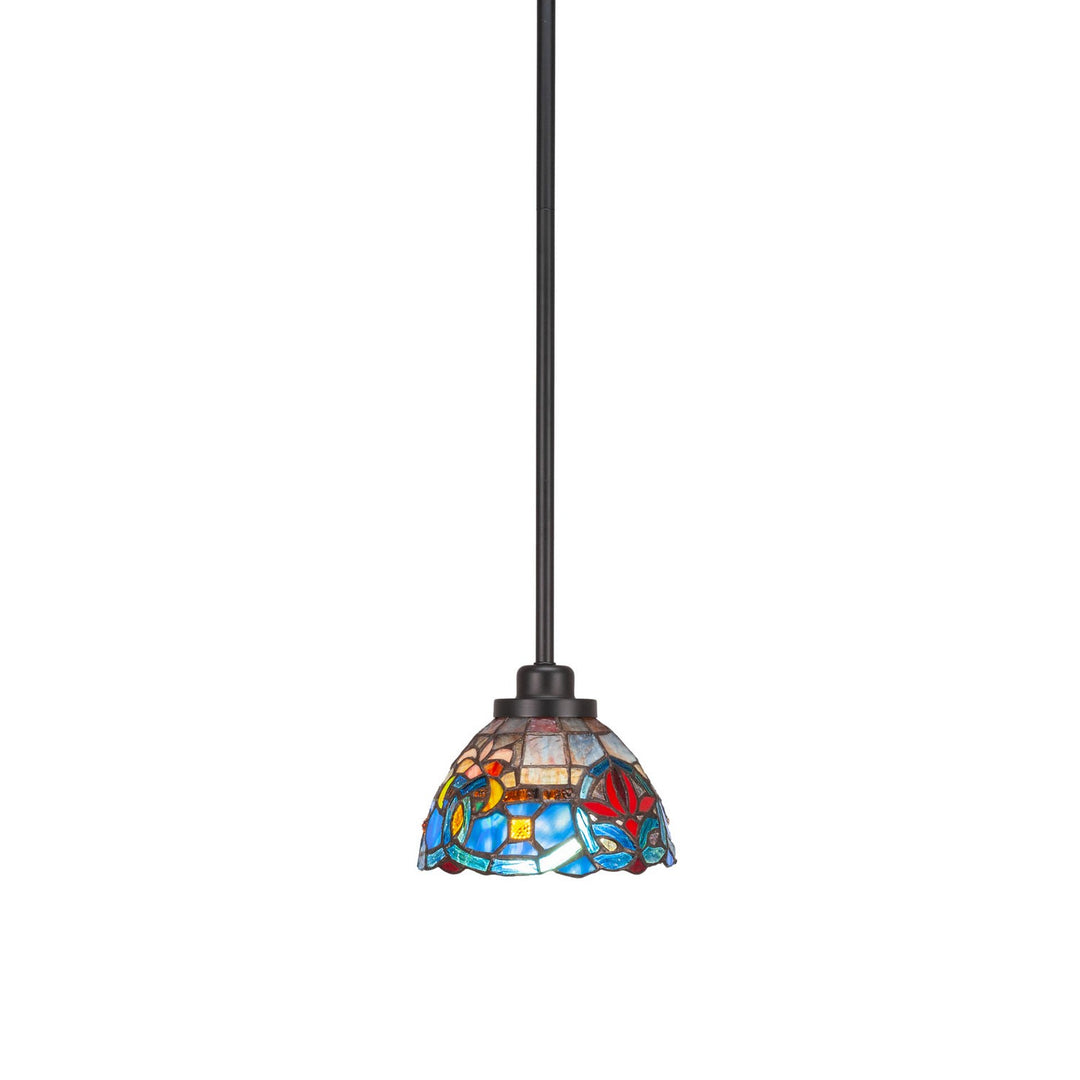 Toltec Odyssey 2601-mb-9355 Pendant Light - Matte Black
