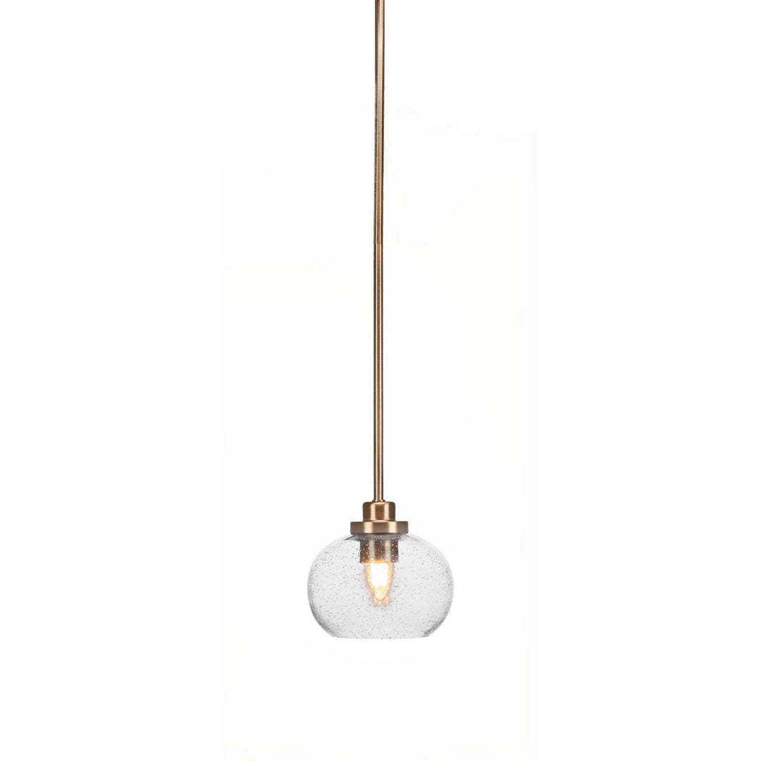 Toltec Odyssey 2601-nab-202 Pendant Light - New Age Brass