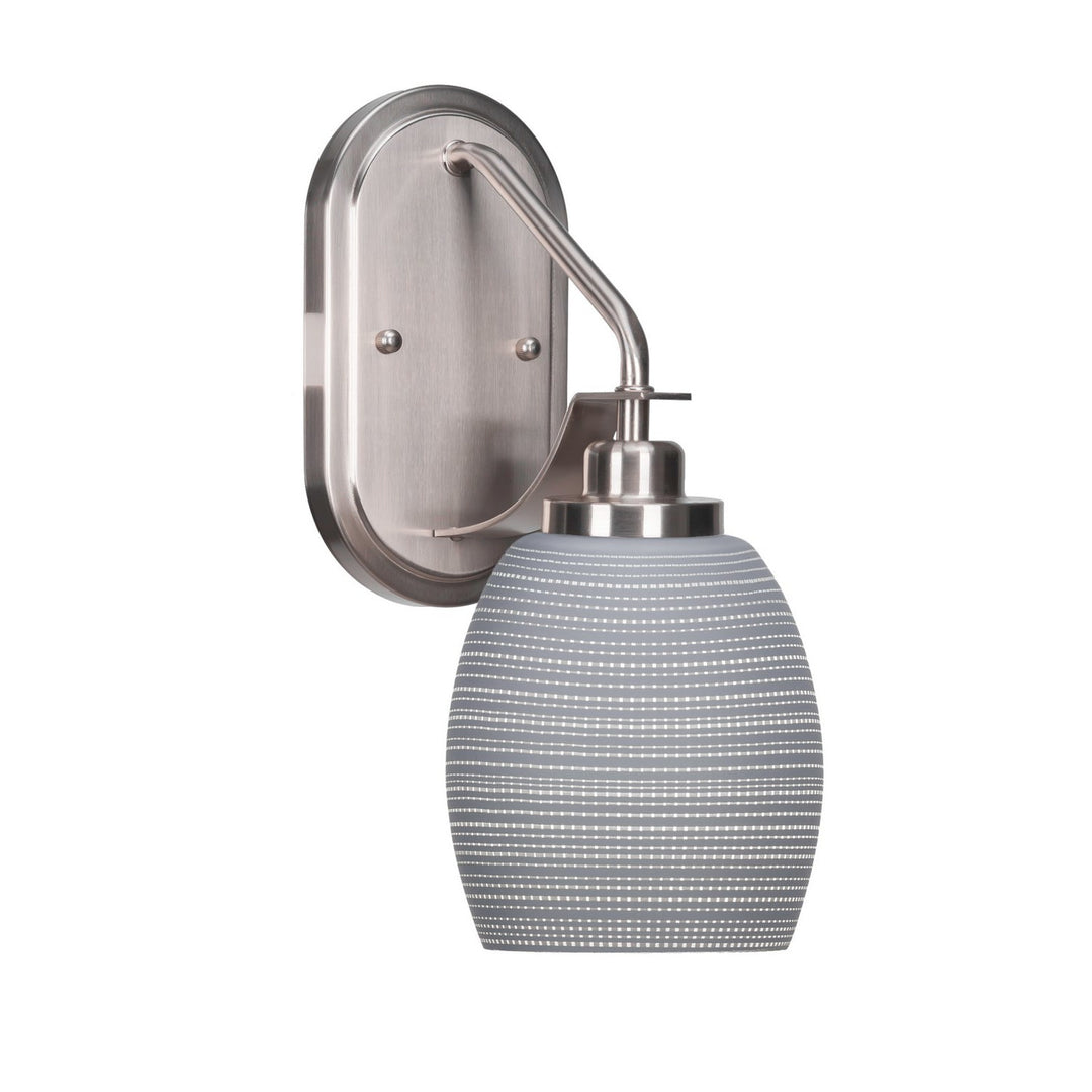 Toltec Odyssey 2611-bn-4022 Wall Sconce Light - Brushed Nickel
