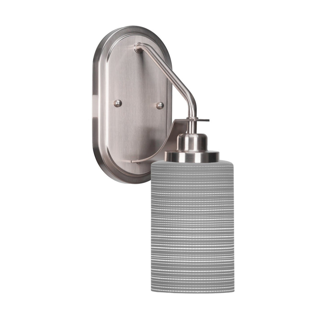 Toltec Odyssey 2611-bn-4062 Wall Sconce Light - Brushed Nickel