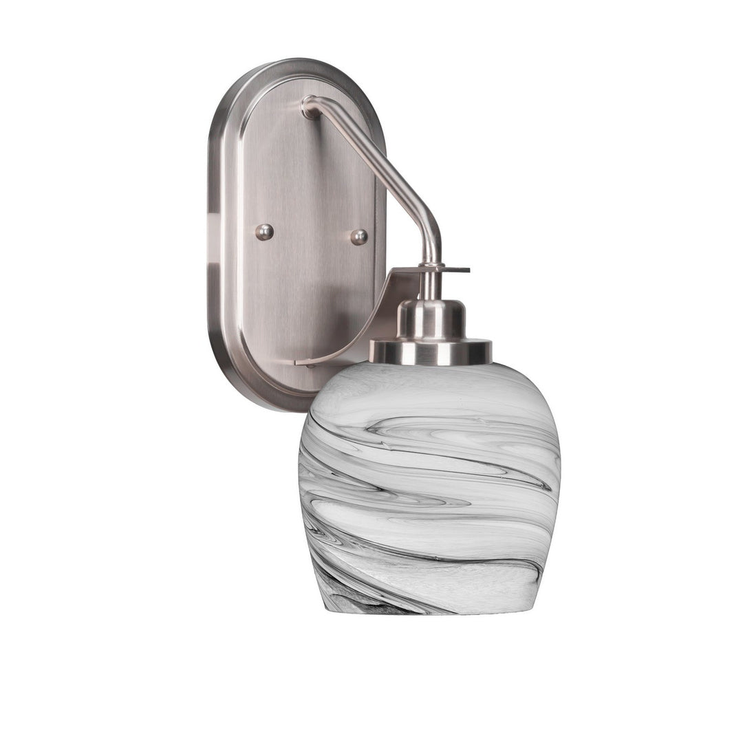 Toltec Odyssey 2611-bn-4819 Wall Sconce Light - Brushed Nickel
