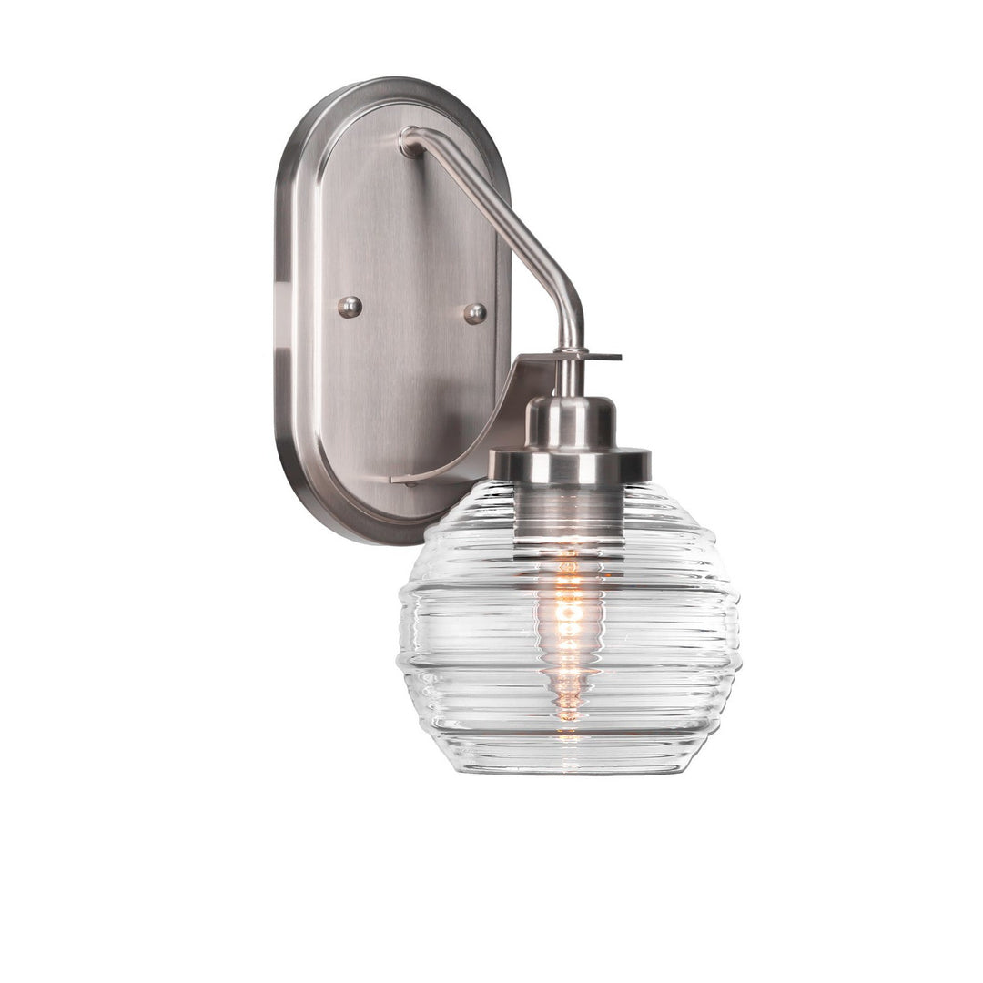 Toltec Odyssey 2611-bn-5110 Wall Sconce Light - Brushed Nickel