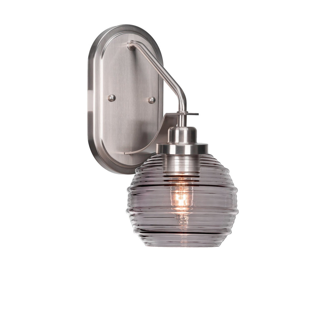 Toltec Odyssey 2611-bn-5112 Wall Sconce Light - Brushed Nickel