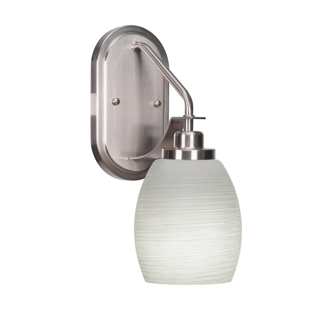 Toltec Odyssey 2611-bn-615 Wall Sconce Light - Brushed Nickel