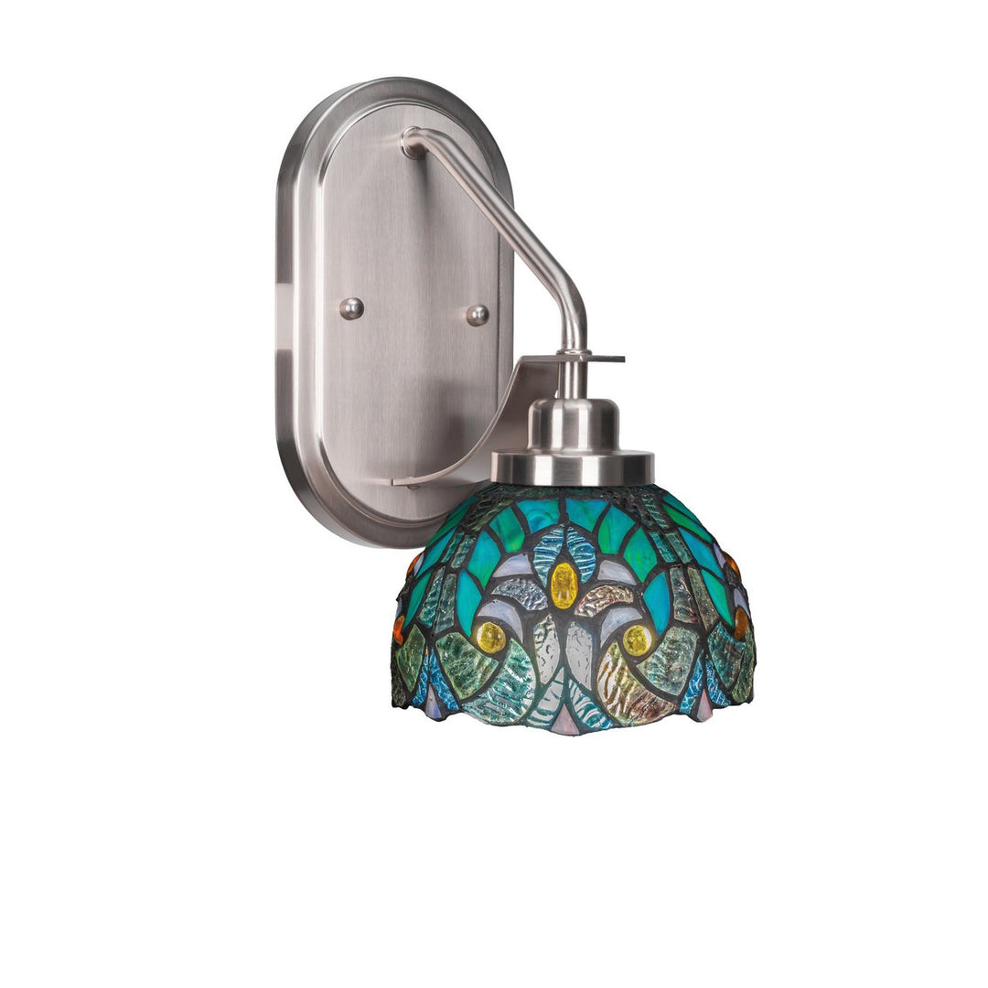 Toltec Odyssey 2611-bn-9925 Wall Sconce Light - Brushed Nickel