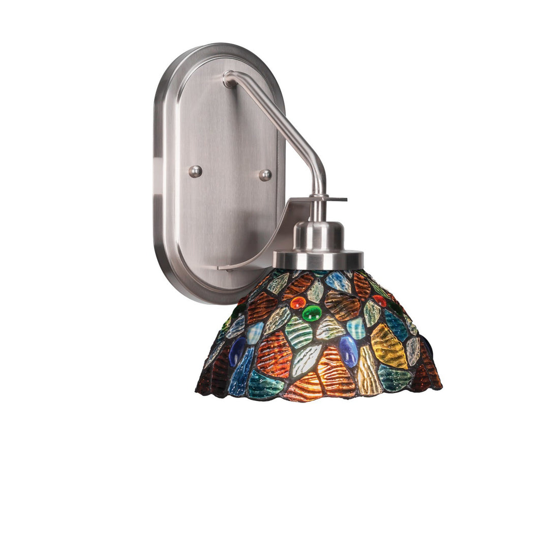 Toltec Odyssey 2611-bn-9955 Wall Sconce Light - Brushed Nickel