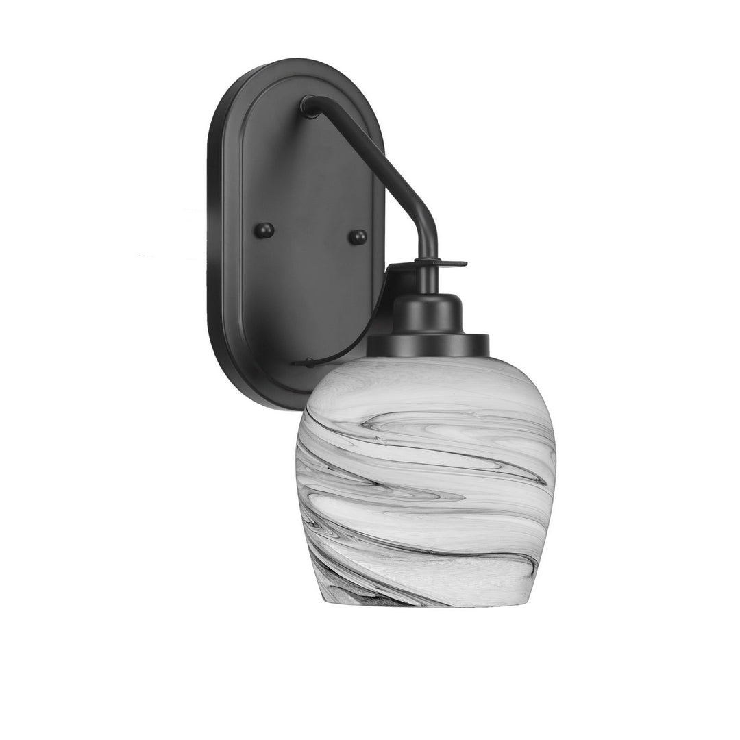 Toltec Odyssey 2611-mb-4819 Wall Sconce Light - Brushed Nickel