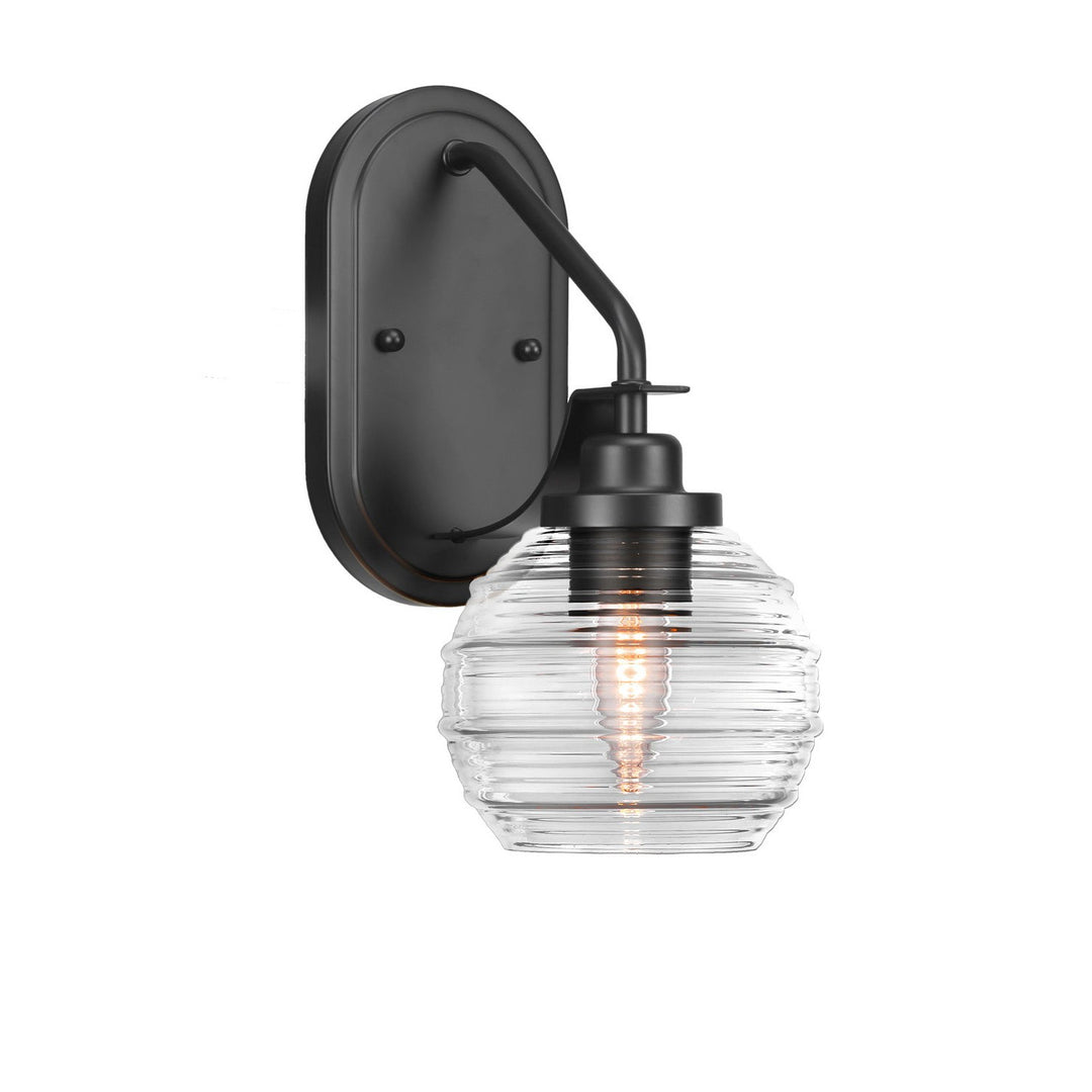 Toltec Odyssey 2611-mb-5110 Wall Sconce Light - Brushed Nickel