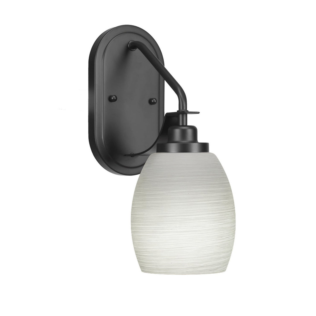 Toltec Odyssey 2611-mb-615 Wall Sconce Light - Brushed Nickel