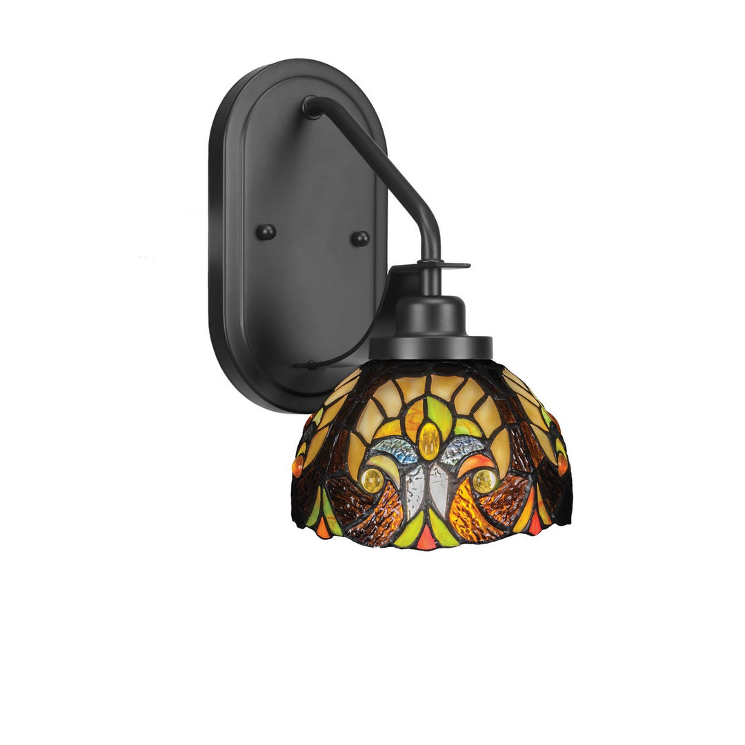 Toltec Odyssey 2611-mb-9945 Wall Sconce Light - Brushed Nickel