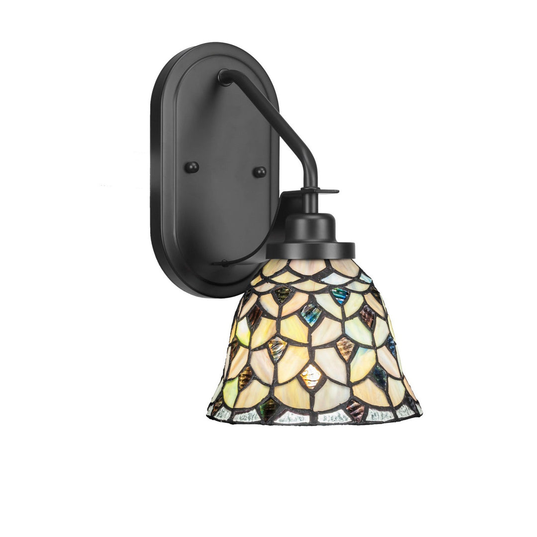 Toltec Odyssey 2611-mb-9965 Wall Sconce Light - Brushed Nickel