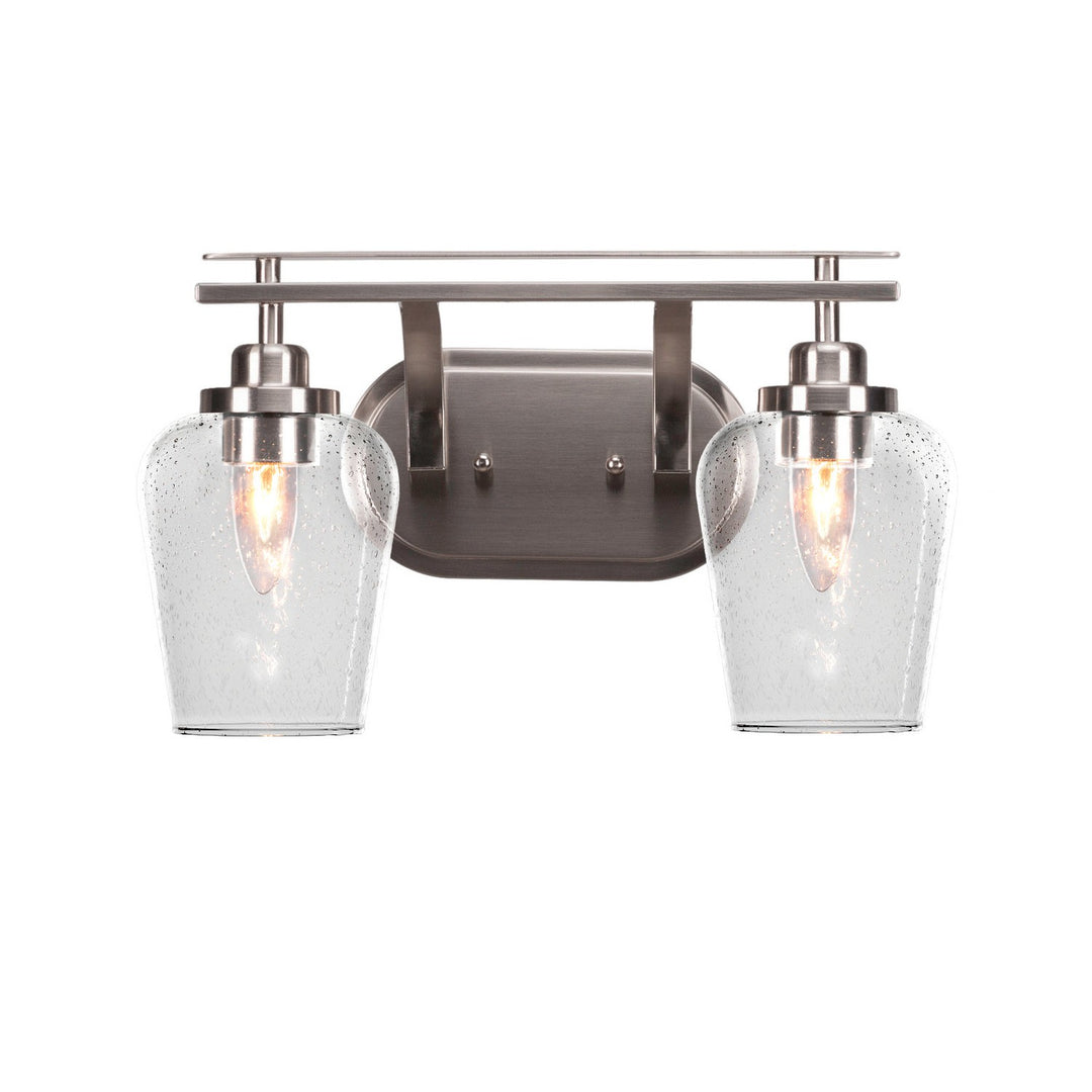 Toltec Odyssey 2612-bn-210 Wall Sconce Light - Brushed Nickel