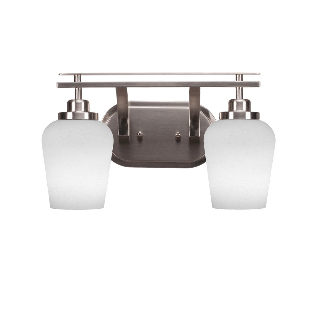 Toltec Odyssey 2612-bn-211 Bath Vanity Light 16 in. wide - Brushed Nickel