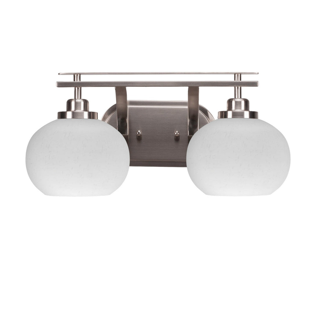 Toltec Odyssey 2612-bn-212 Bath Vanity Light 18 in. wide - Brushed Nickel