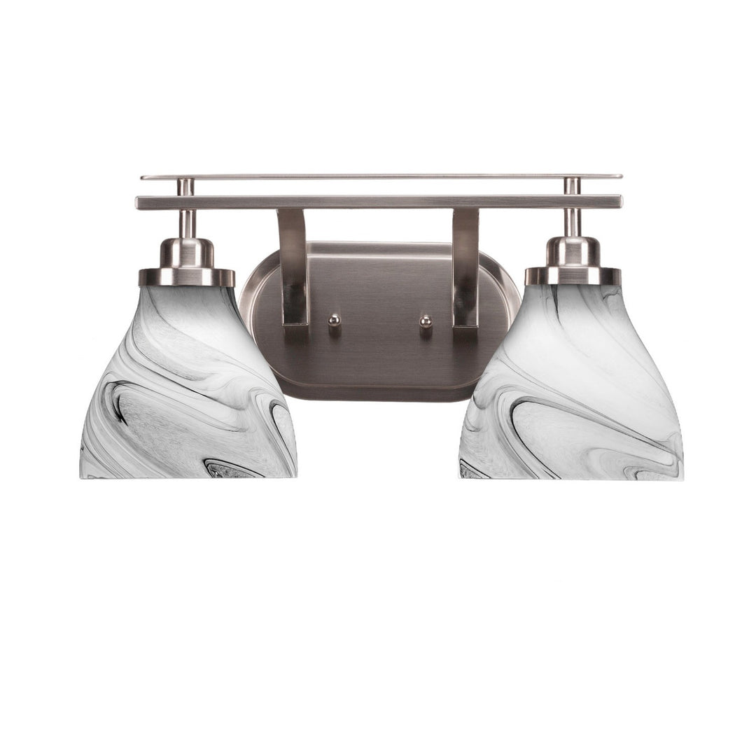Toltec Odyssey 2612-bn-4769 Bath Vanity Light 18 in. wide - Brushed Nickel