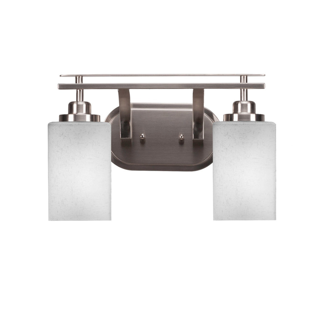 Toltec Odyssey 2612-bn-531 Bath Vanity Light 15 in. wide - Brushed Nickel