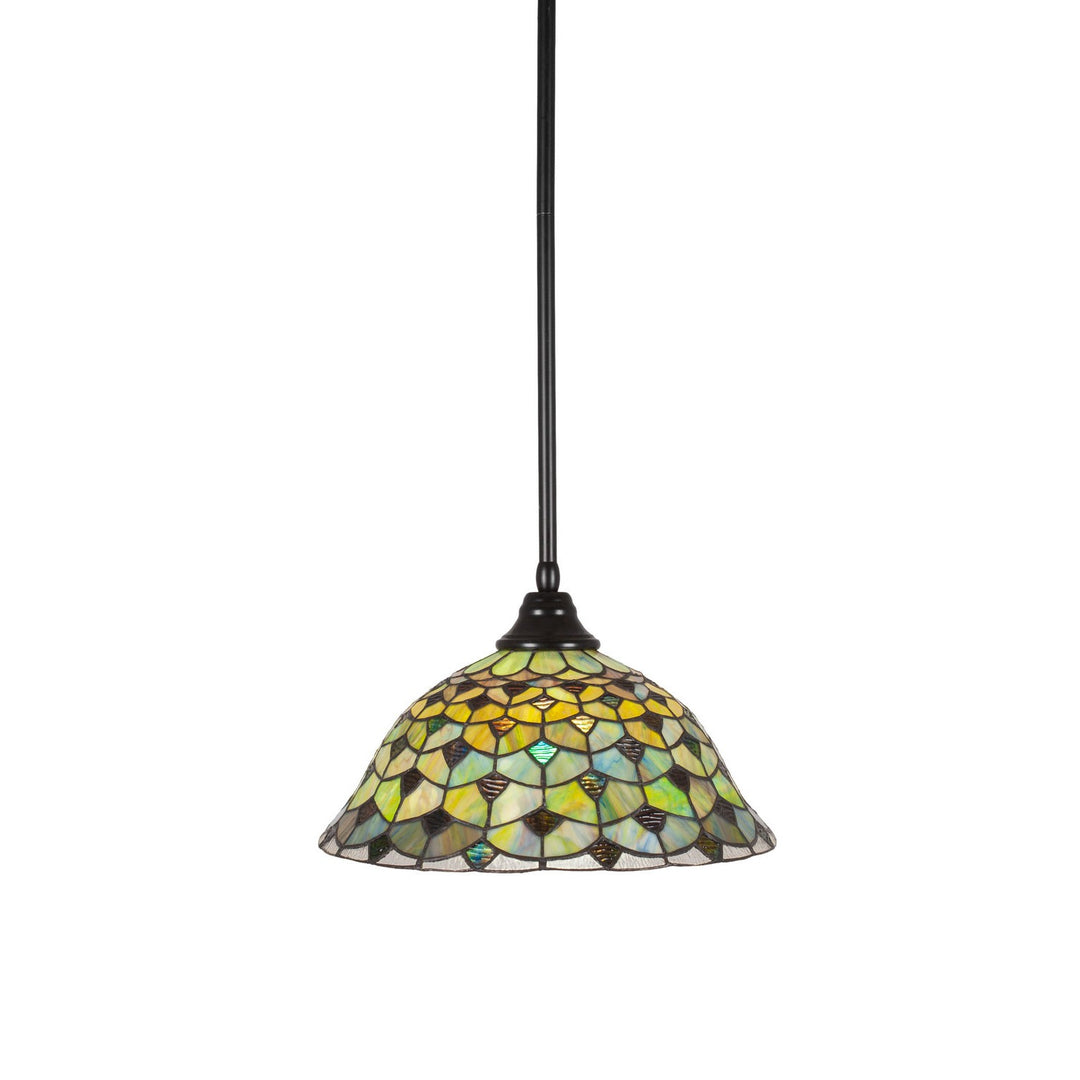 Toltec Stem 26-mb-996 Pendant Light - Matte Black