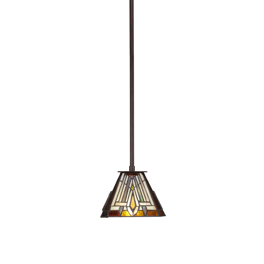 Toltec Apollo 573-dg-9596 Pendant Light - Dark Granite