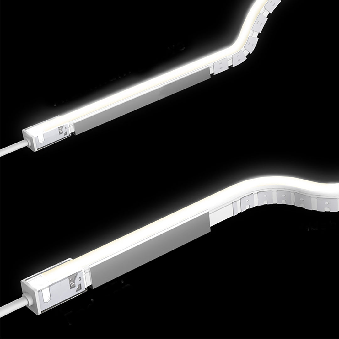 Gm Lighting NV24S-CHL-A4  4 Ft. Channel Decor White