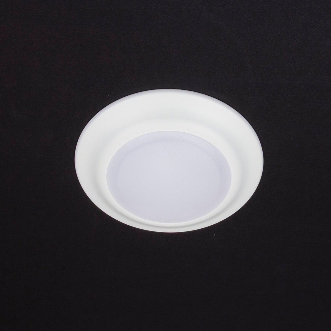 Gm Lighting S6-4090-WH  Downlight Recessed Light White