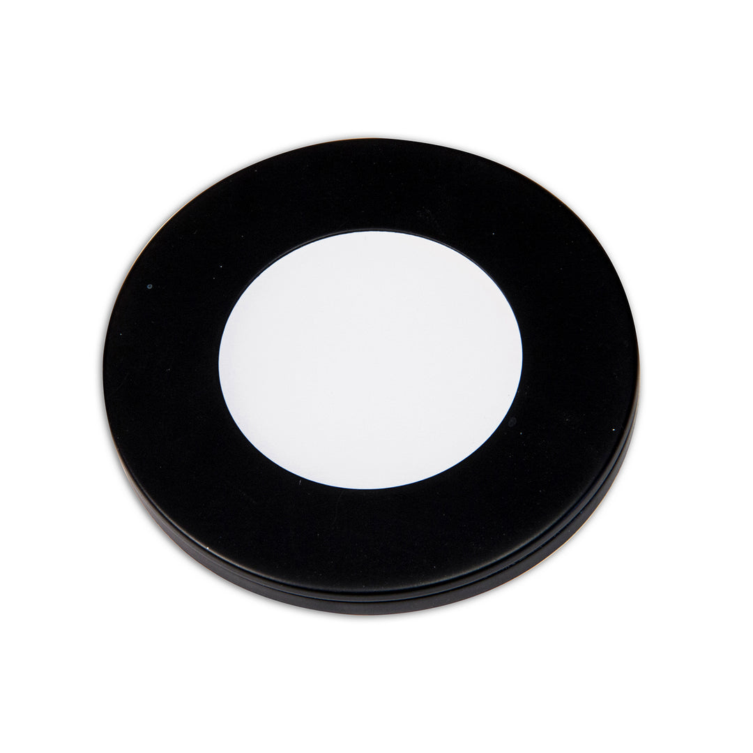 Gm Lighting SP-2-40-B  Surface/Recess Mount Led Slim Puck Decor Black