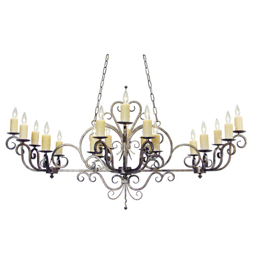 Meyda Tiffany Kean 116416 Chandelier Light -