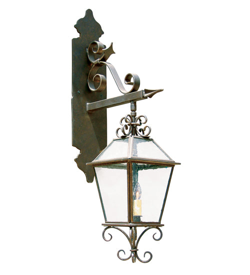 Meyda Tiffany Lighting 116417 Palermo Two Light Wall Sconce Outdoor Bronze / Dark