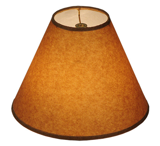 Meyda Tiffany Lighting 116421 Taos Shade Lamp Shade Bronze / Dark