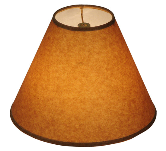 Meyda Tiffany Lighting 116421 Taos Shade Lamp Shade Bronze / Dark