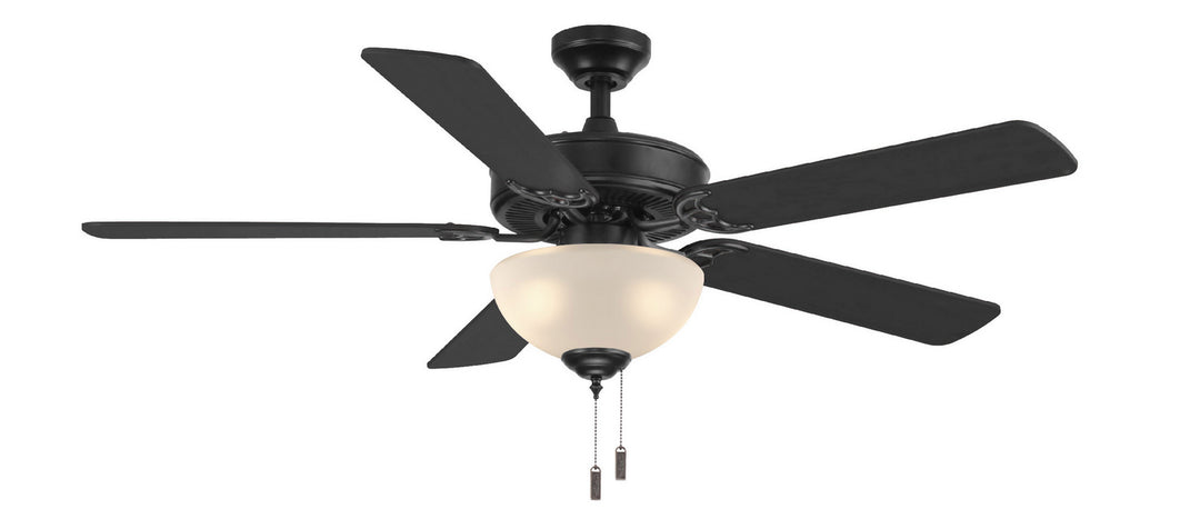 Wind River Fan Company Dalton WR1423MB Ceiling Fan 52 - Matte Black