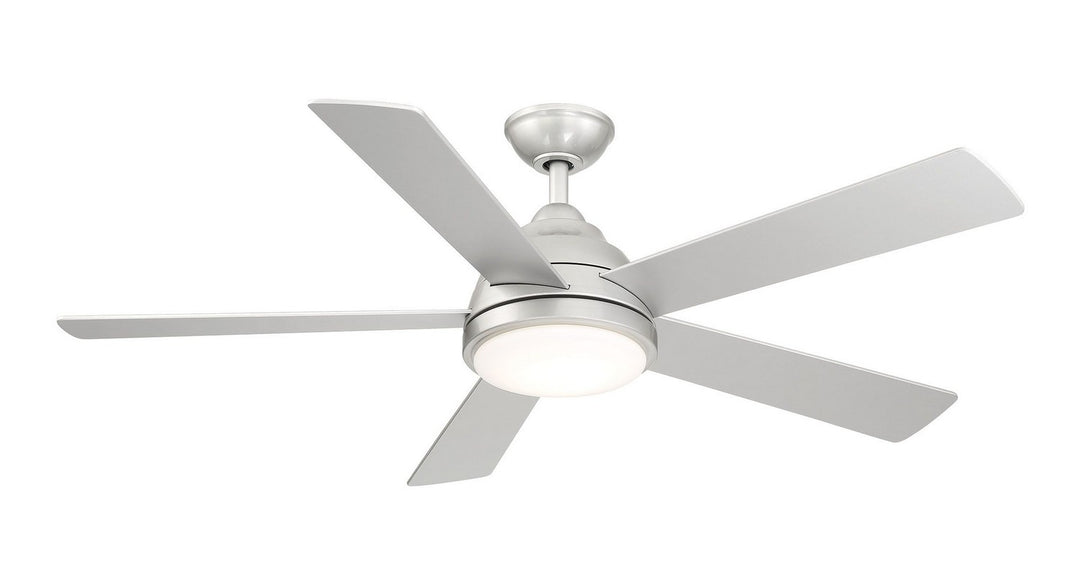 Wind River Fan Company Neopolis WR1476PBN Ceiling Fan 52 - Painted Brushed Nickel