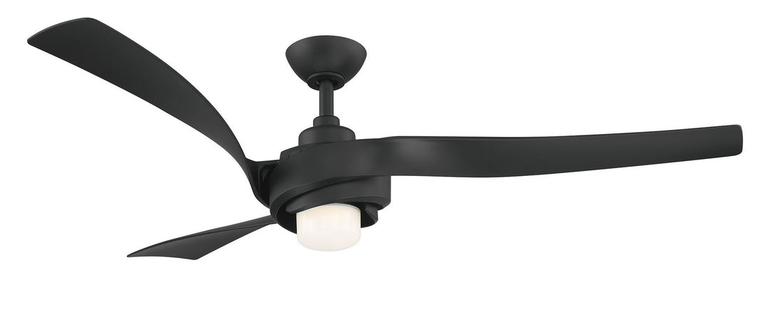 Wind River Fan Company Kurve WR1804MB Ceiling Fan 60 - Matte Black