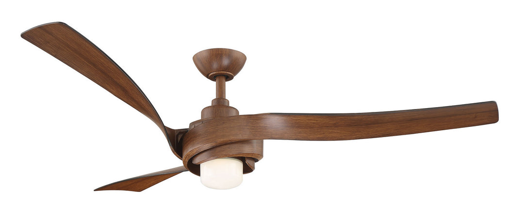 Wind River Fan Company Kurve WR1804WAL Ceiling Fan 60 - Walnut