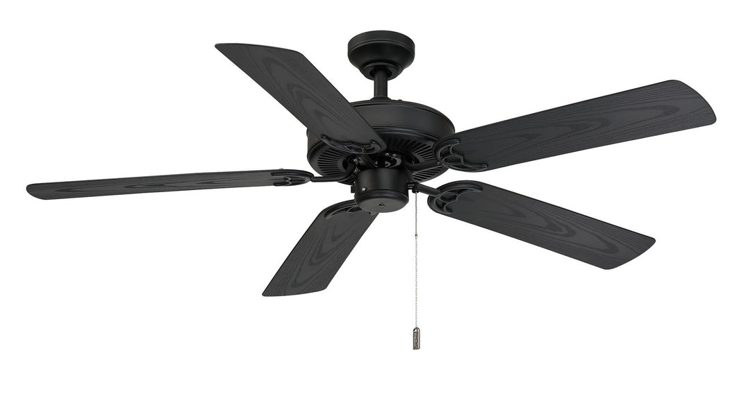 Wind River Fan Company Dalton WR1972MB Ceiling Fan 52 - Matte Black