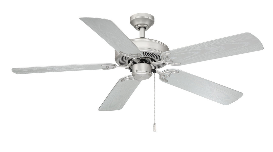 Wind River Fan Company Dalton WR1972PBN Ceiling Fan 52 - Painted Brushed Nickel