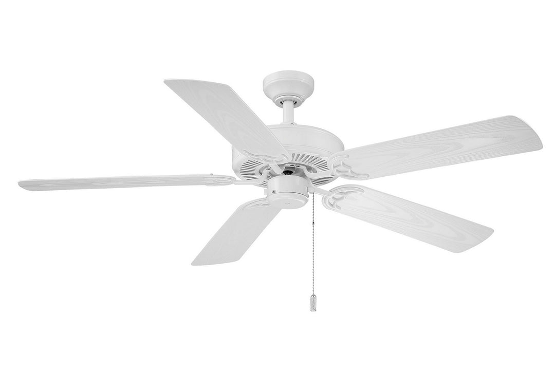 Wind River Fan Company Dalton WR1972W Ceiling Fan 52 - White