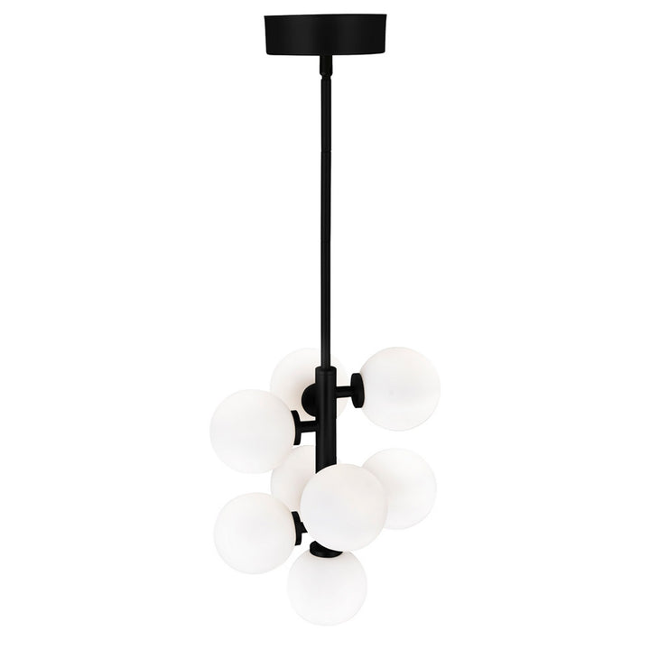 CWI Arya 1020p12-8-101 Pendant Light - Black