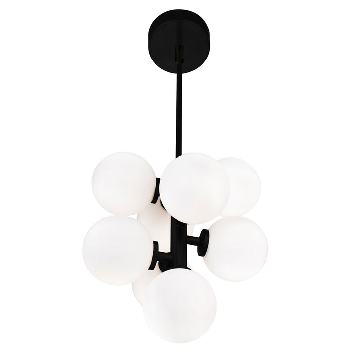 CWI Arya 1020p12-8-101 Pendant Light - Black