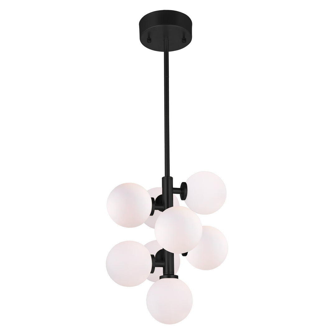 CWI Arya 1020p12-8-101 Pendant Light - Black