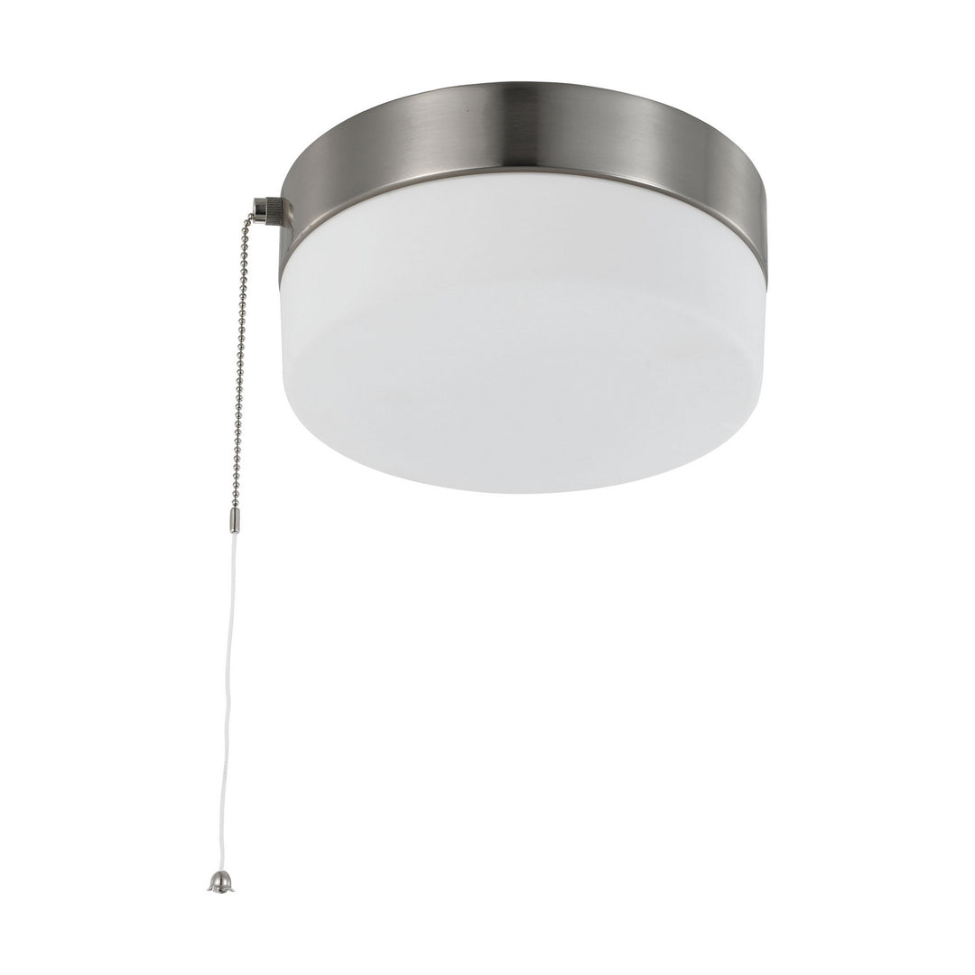 Nuvo Lighting 62-1566  Led Flush Mount Utility Light Pewter, Nickel, Silver